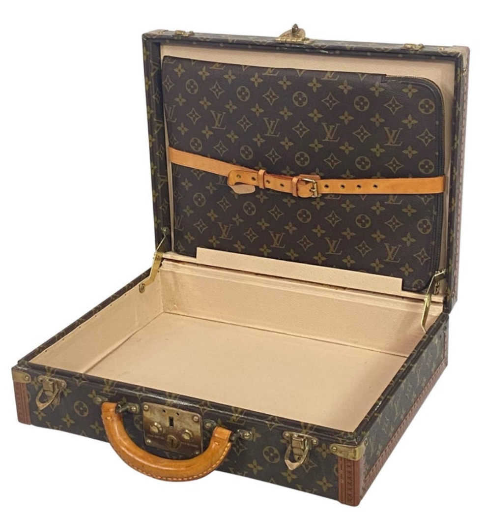 Louis Vuitton Monogram Vintage Vanity Beauty Case