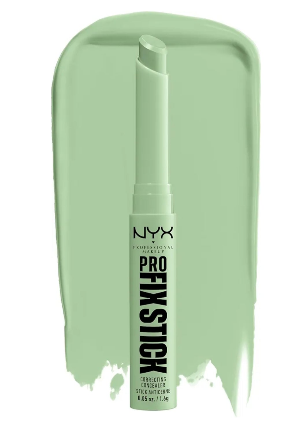 NYX PROFESSIONAL MAKEUP Pro Fix Stick Correcting Concealer, Buildable Medium Coverage Concealer Stick -