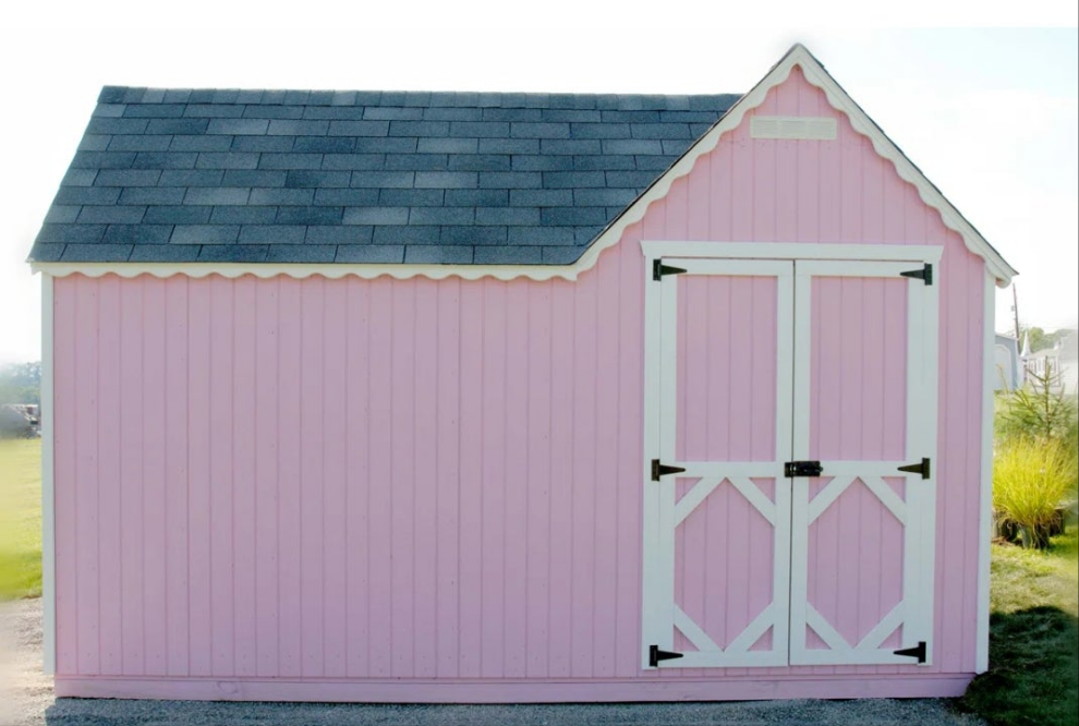 Pink Victorian Mansion Playhouse For a Princess oh my