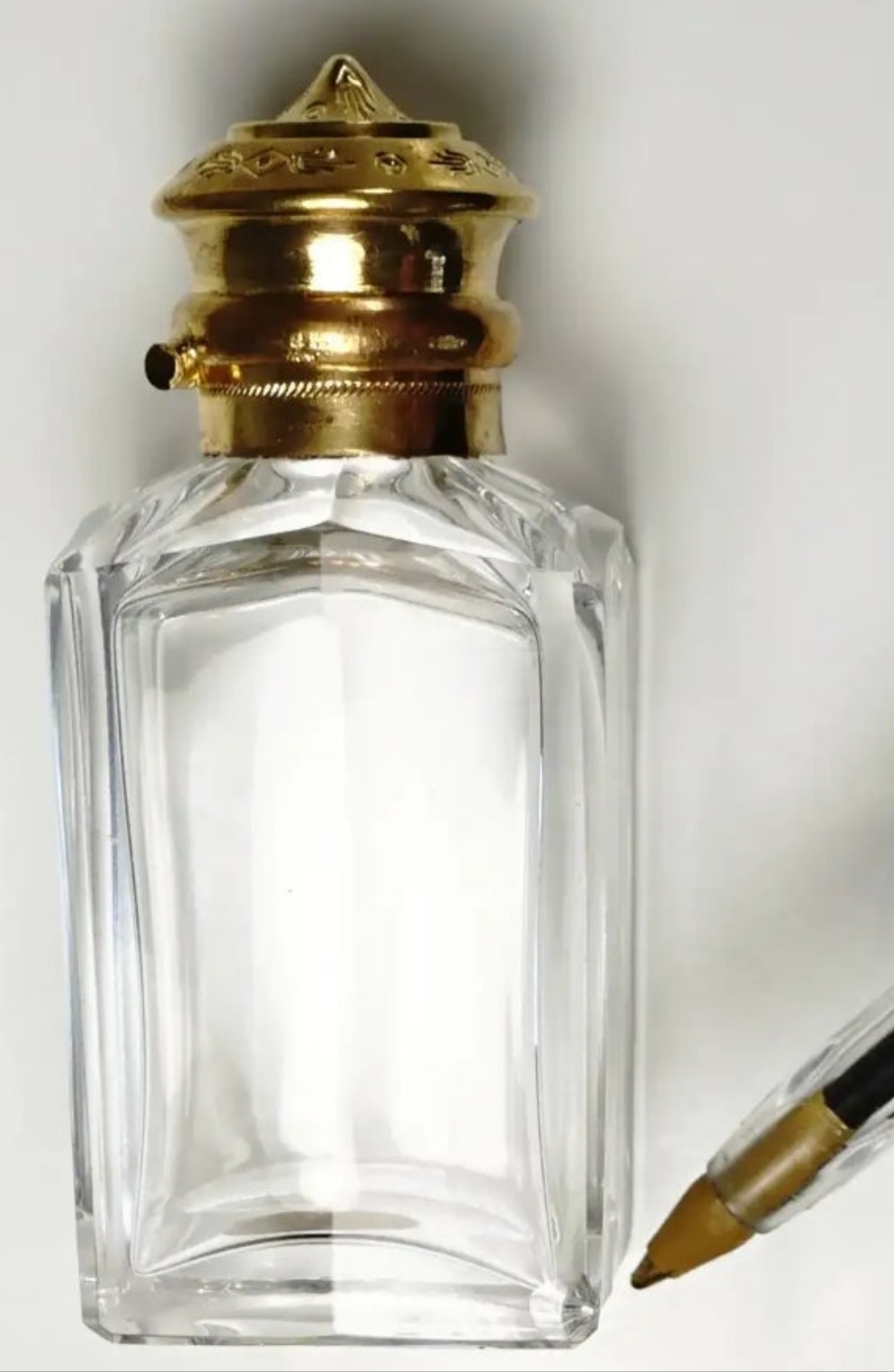Cut Crystal Perfume Box, Casket