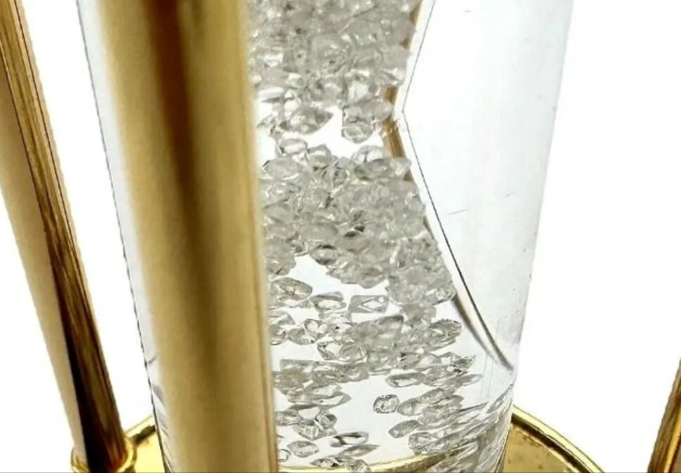 Incredible Diamond De Beers Limited Edition Millennium 2000 Diamond 2000 natural diamonds approx weight 36ct and Brass.