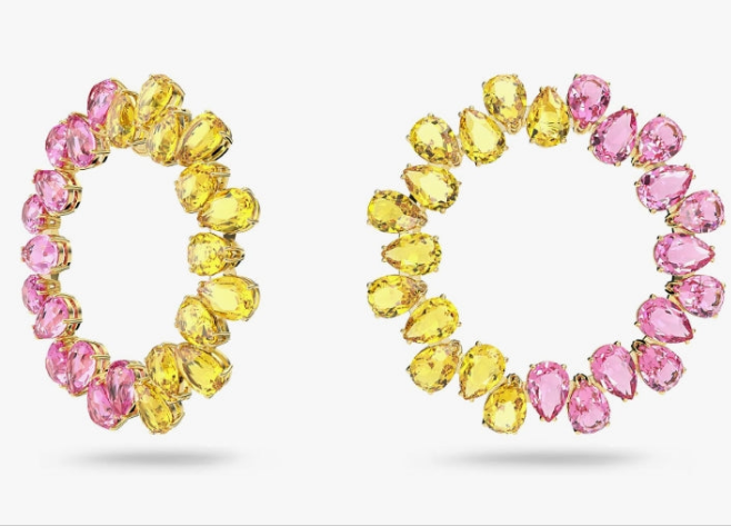Swarovski Crystal earrings