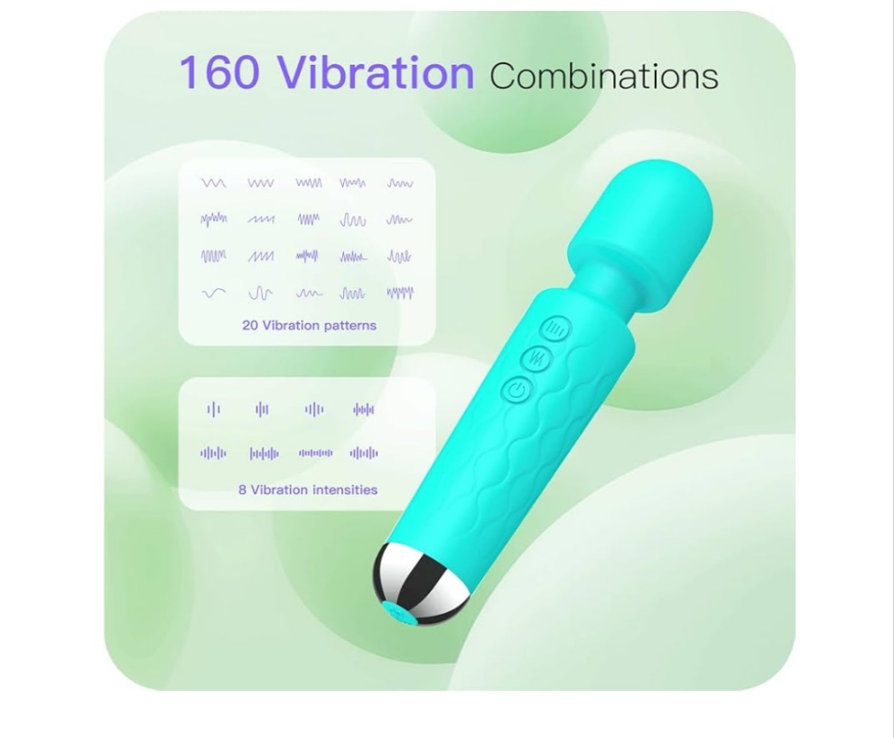 Vibrator Adult Sex Toys for Women, Vibrators Thrusting Dildos Sex Toys with 20 Patterns and 8 Speeds, G Spot Clit Stimulator Pleasure Tools for Female Couples Games Vibradores (