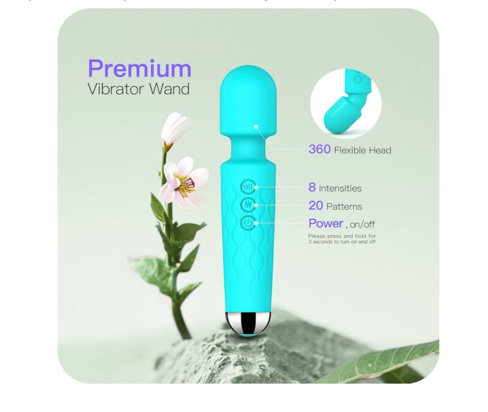 Vibrator Adult Sex Toys for Women, Vibrators Thrusting Dildos Sex Toys with 20 Patterns and 8 Speeds, G Spot Clit Stimulator Pleasure Tools for Female Couples Games Vibradores (