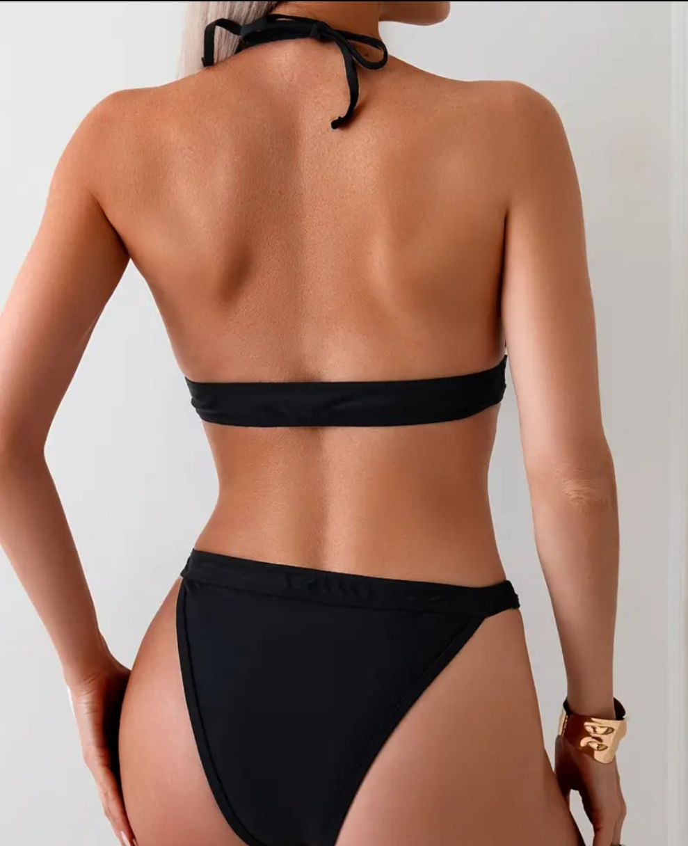 COCOMONEY BATHING SUIT WITH FREE BAG AND GIFTS polyester