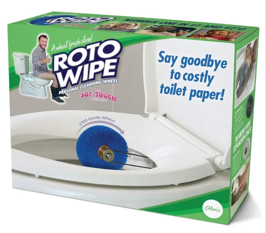 Prank Pack Roto Wipe Prank Gift Box - Hilarious Empty Gag Gift Box, Prank-O, Perfect for Pranksters & Comedy Lovers, Funny Prank Gift Boxes, Satirical Gag Box - As Seen on ABC's Shark Tank, USA Made