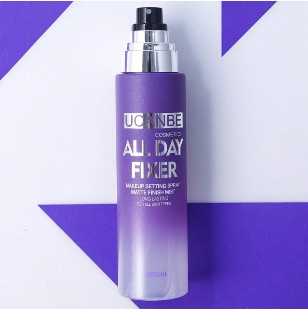 Makeup Setting Spray -Matte / Dewy Finishing Spray, Long Lasting Oil Control Make Up Spray, Lightweight Hydrate Face Mist For Face
