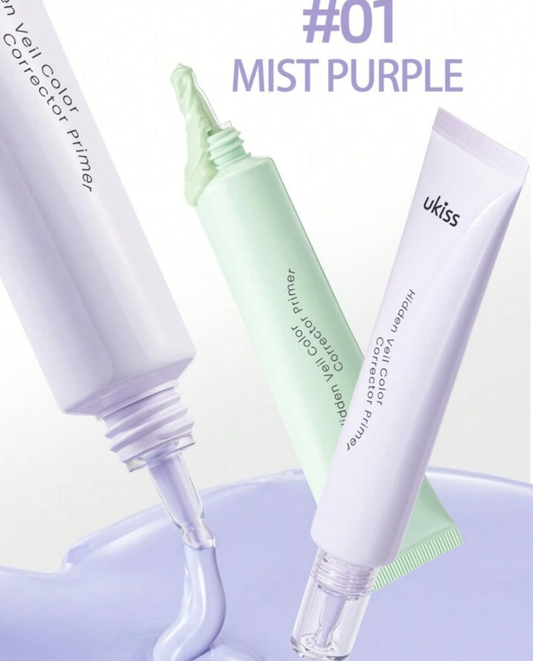 One Step Color Corrector Isolation Cream, Makeup Primer Skin Tone Correcting And Brightening Primer, Oil Control Moisturizing