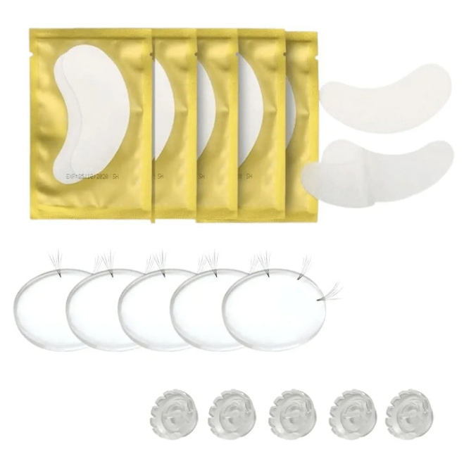 A full set of Eye Design Classic & Volume Eyelash Extensions Professional Kit contains all the essentials for you to start your professional skills instantly. What's included: 3 Cashmere Super Mink Classic 0.15 | C curl | Mix Length ( 9mm - 13mm) 5