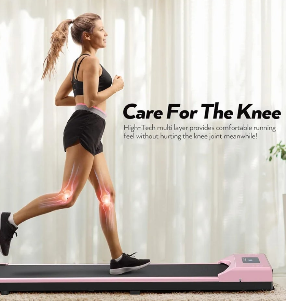 Treadmill pink or white