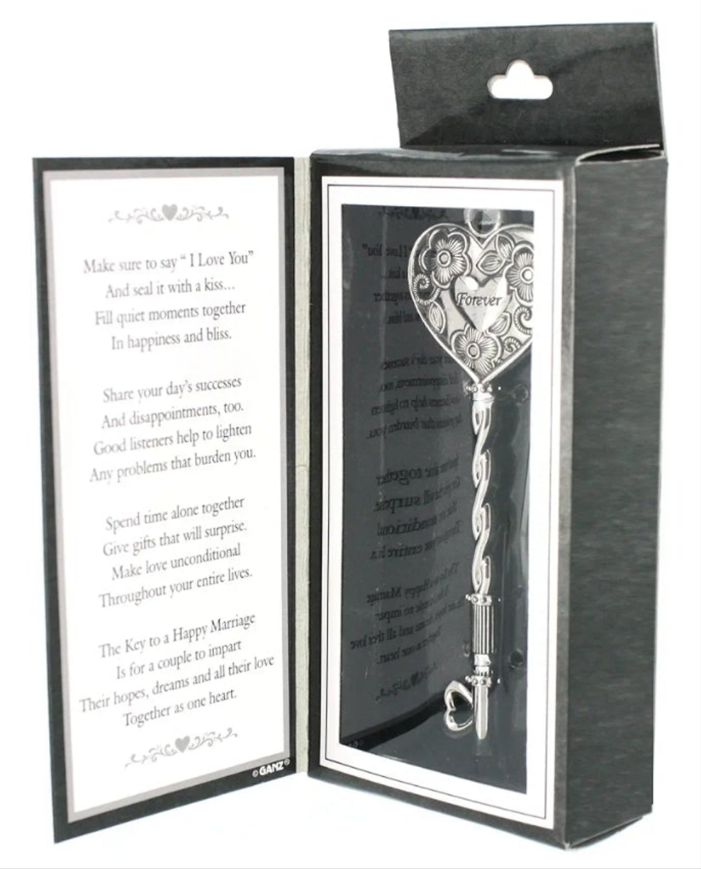 The Key to a Happy Marriage 4.75 x 2.5 x 1 inches I absolutely love this gift π