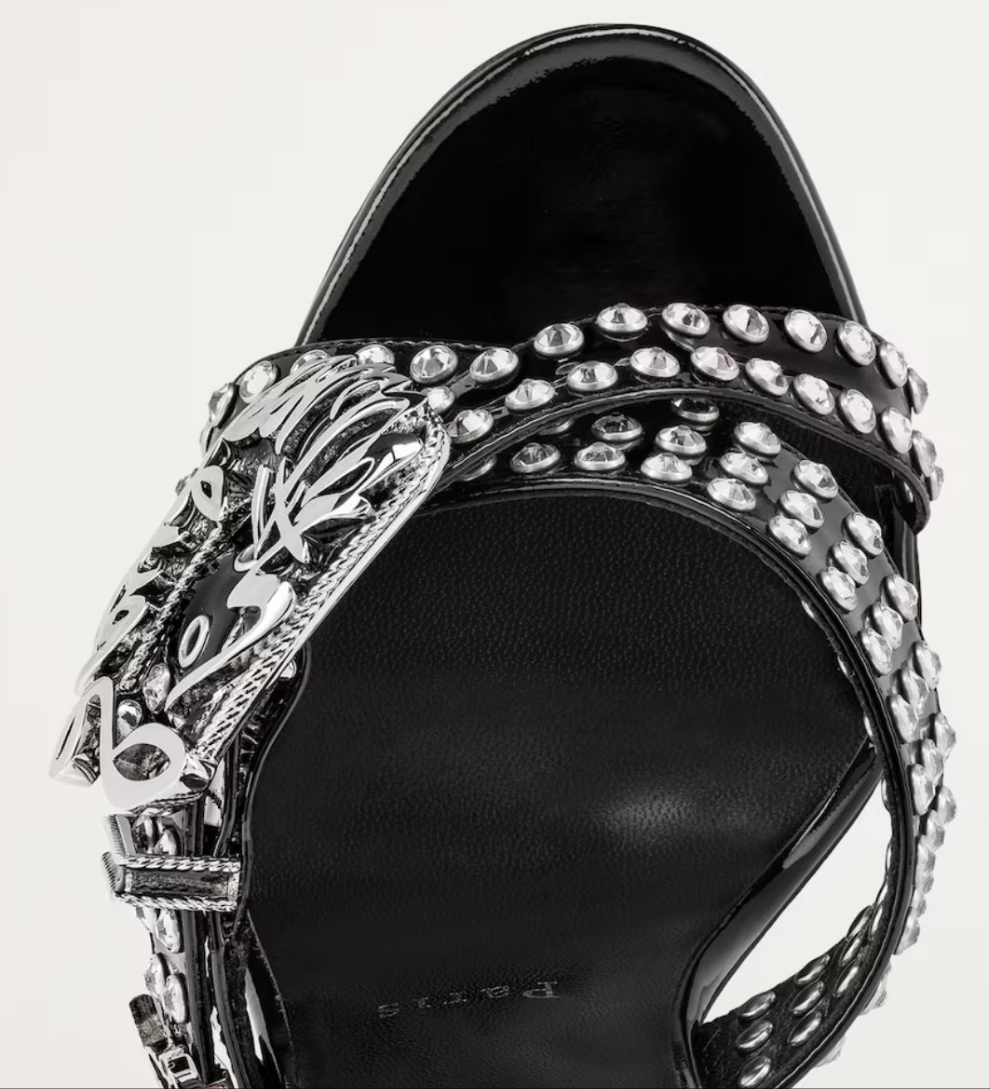 Christian Louboutin Wosandal Leather Leather Heeled Sandals Pumps