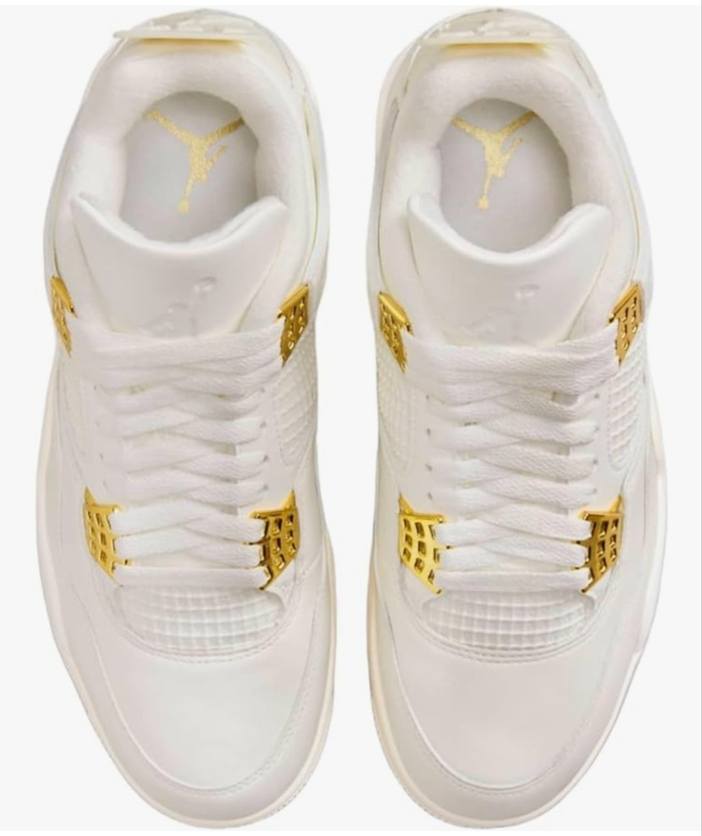 Nike Air Jordan 4 Retro Womens Mens Unisex-Adult Retro