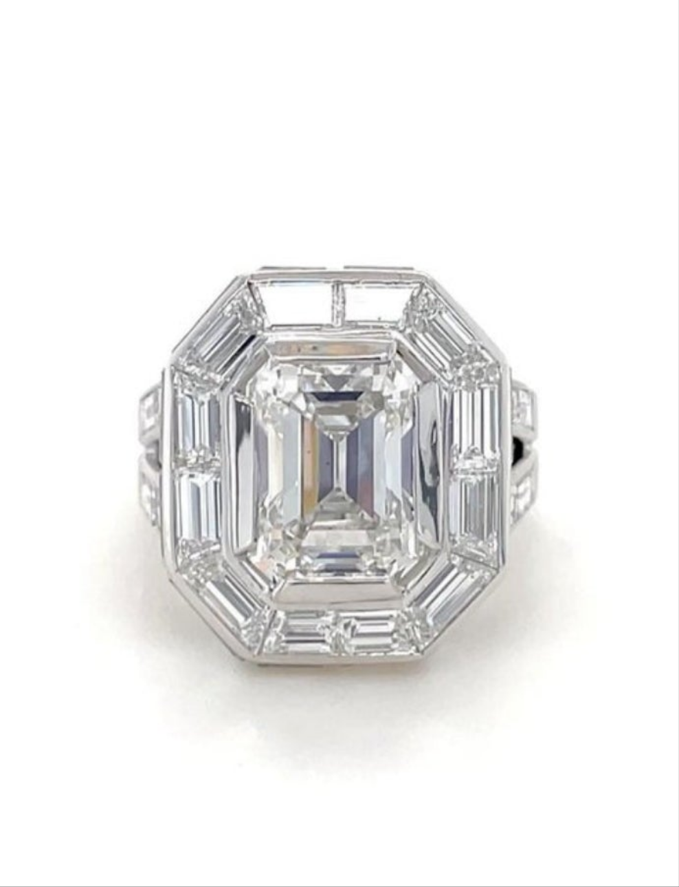 Tiffany & Co., 5.06 Carats Diamond Engagement Ring 4.50 carats VVS-VS There's only 1 Tiffany and Company
