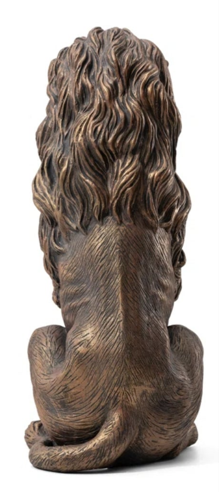Lion Animal Garden Statue Outdoor Garden Walway Entryway Porch Balcony