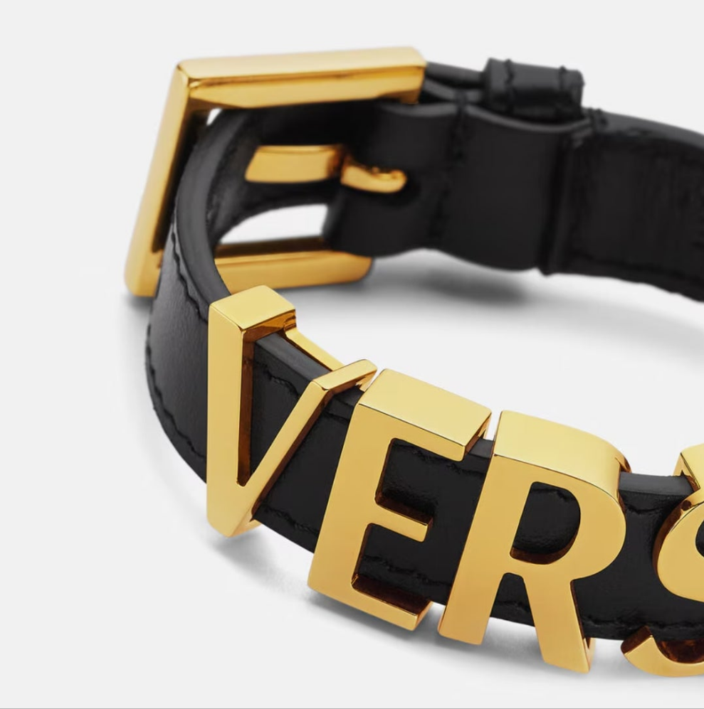 Versace Logo Bracelet