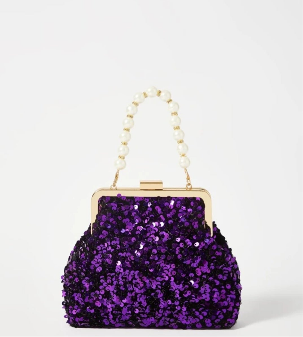 COCOMONEY Glitzy Girl Clutch Evening Bag
