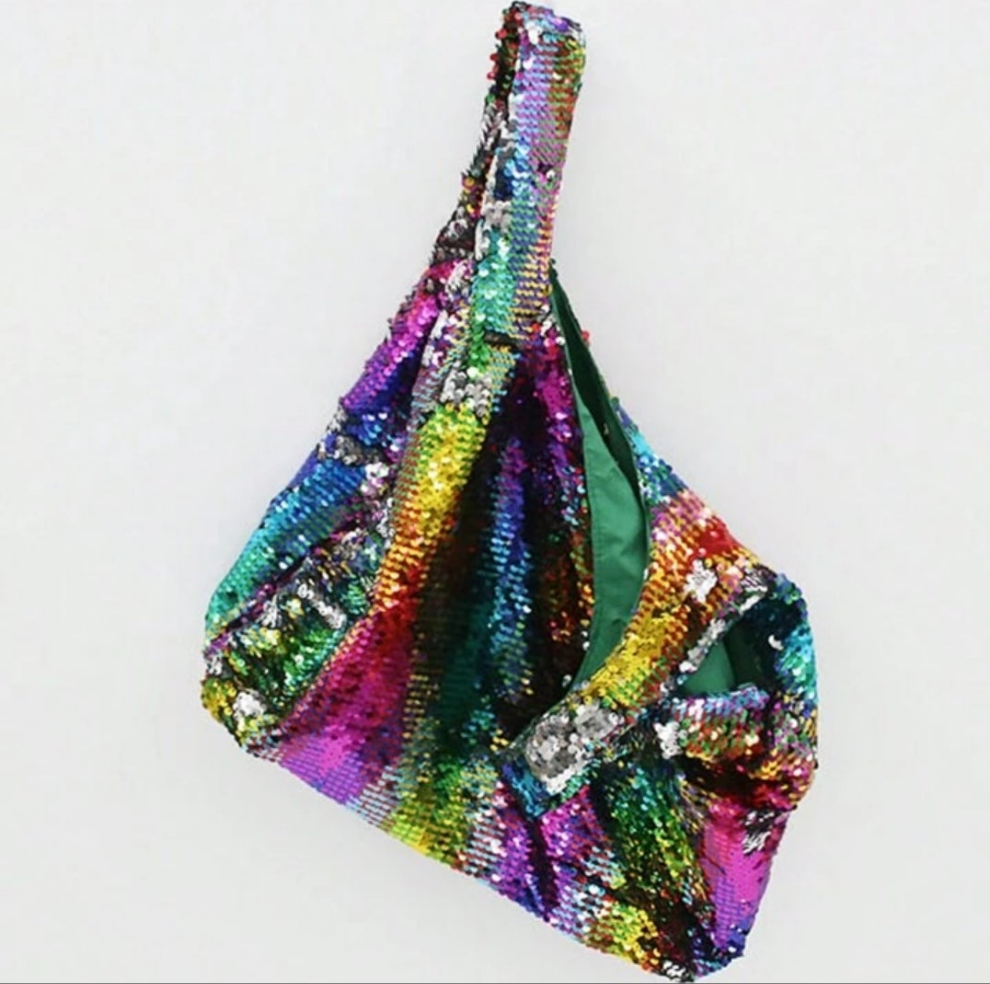 COCOMONEY Hey Queen Rainbow Bag