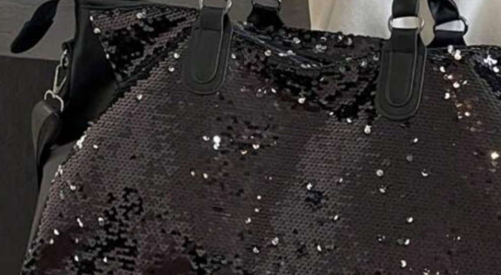 COCOMONEY Duffel Bag Sequin Queen