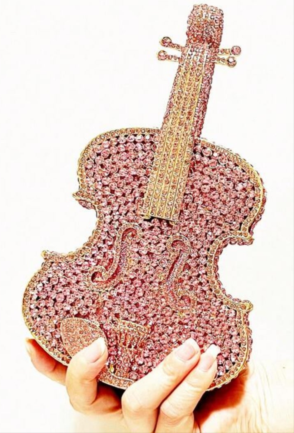 COCOMONEY Violin Playa Evening Bag