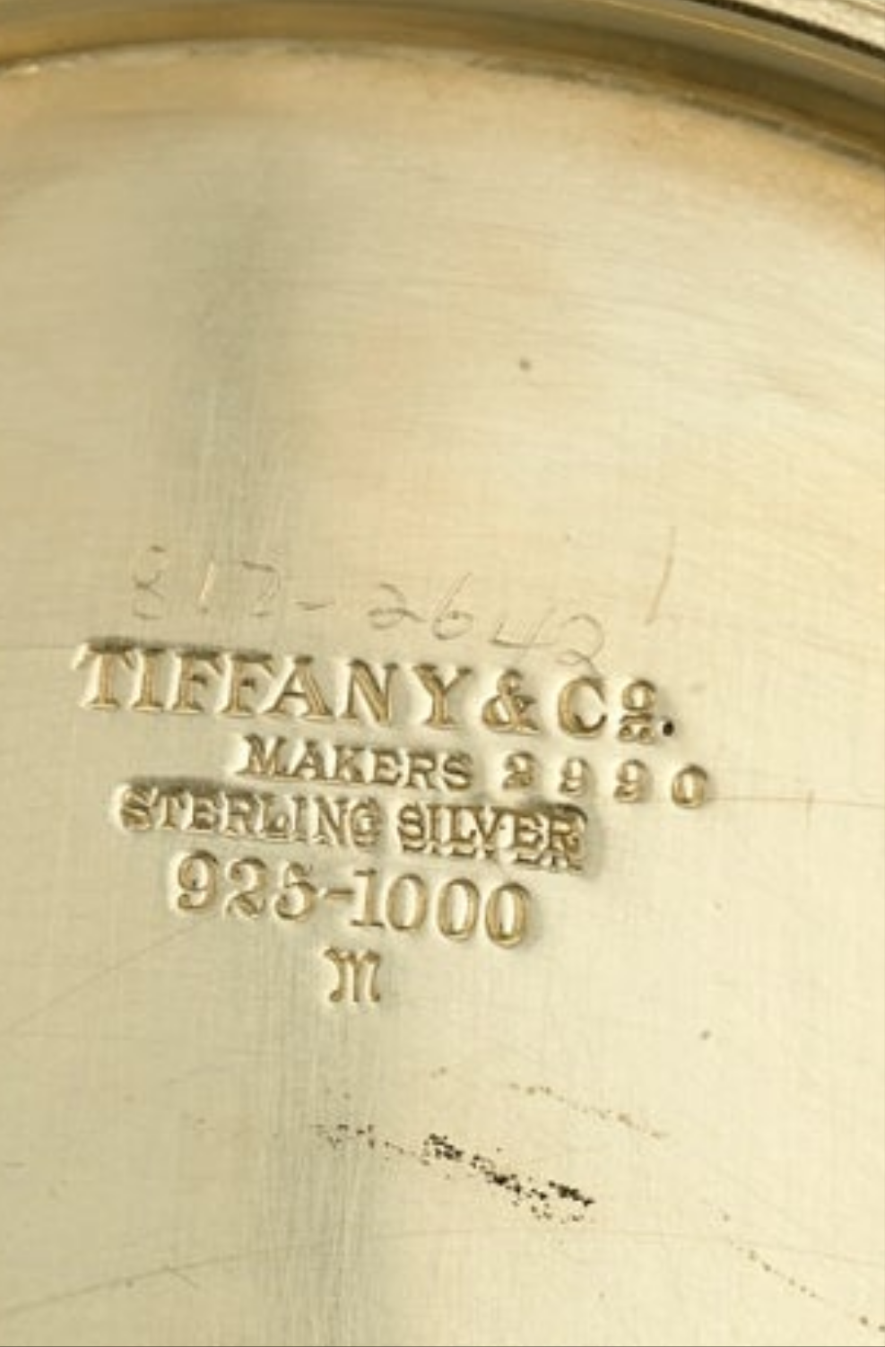 Chrysanthemum Silver Gilt Salad Plates by Tiffany & Co. 8 set