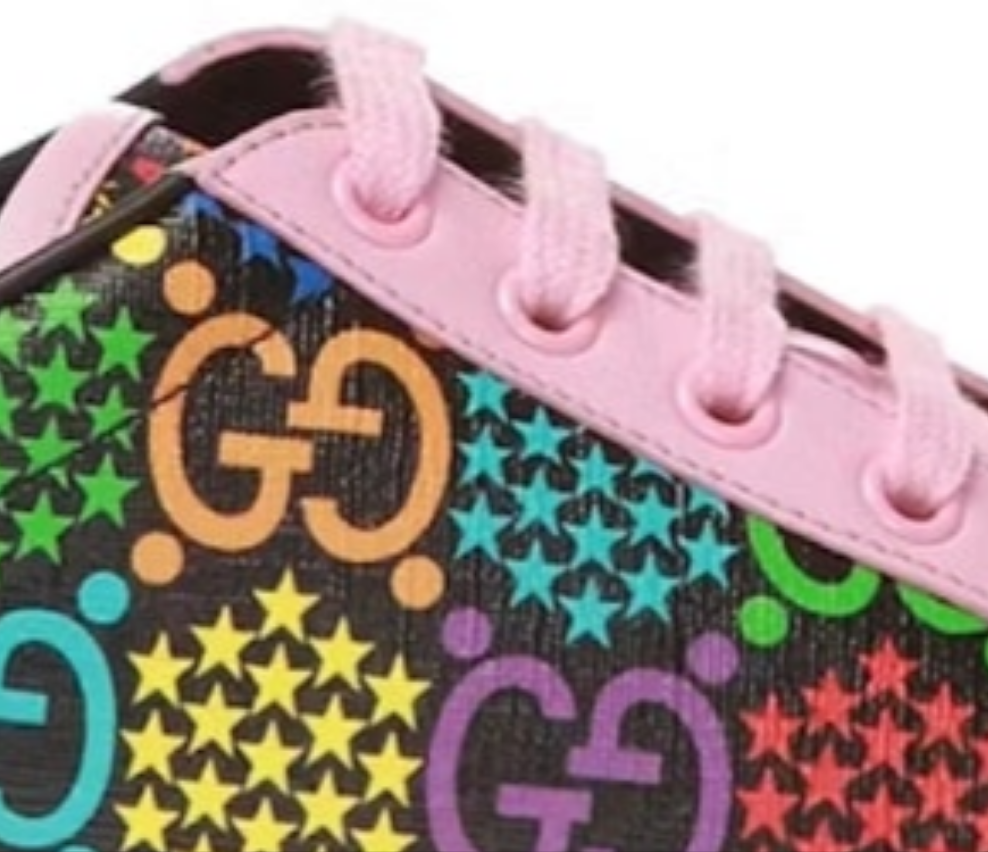 Gucci Psychadelic Ace
Pink (Women's) Pink/Red/Multi-Color