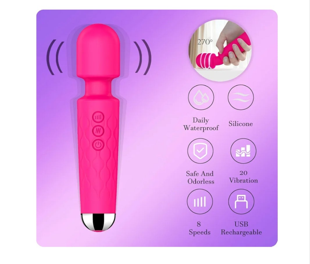 Vibrator Adult Sex Toys for Women, Vibrators Thrusting Dildos Sex Toys with 20 Patterns and 8 Speeds, G Spot Clit Stimulator Pleasure Tools for Female Couples Games Vibradores (