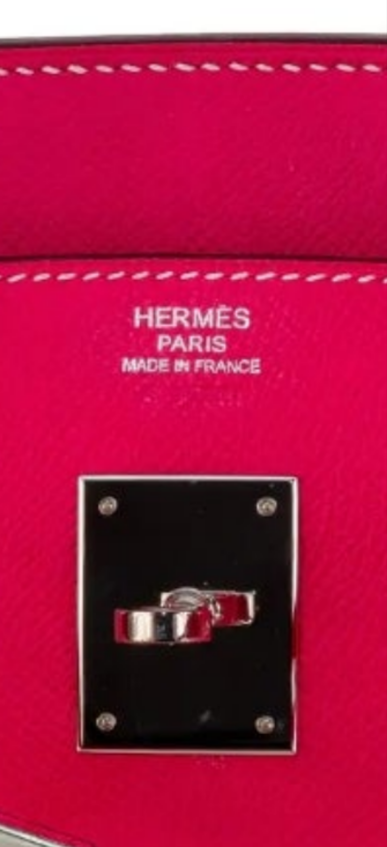 Auth. Hermès Bag - Birkin 30cm Box Calf Pink New