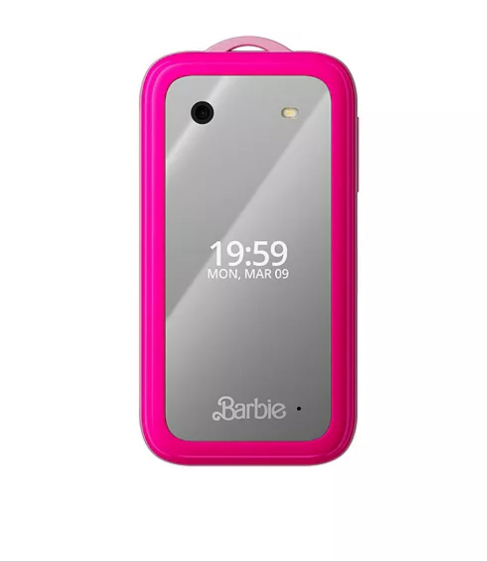 Barbie Phone 4GB (Unlocked), Pink