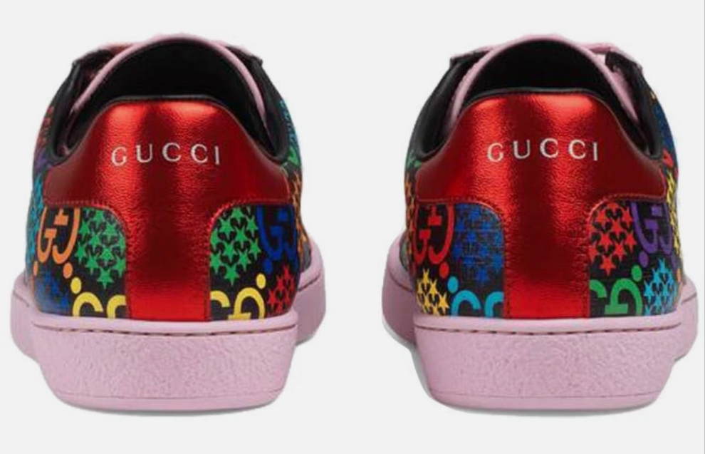 Gucci Psychadelic Ace
Pink (Women's) Pink/Red/Multi-Color