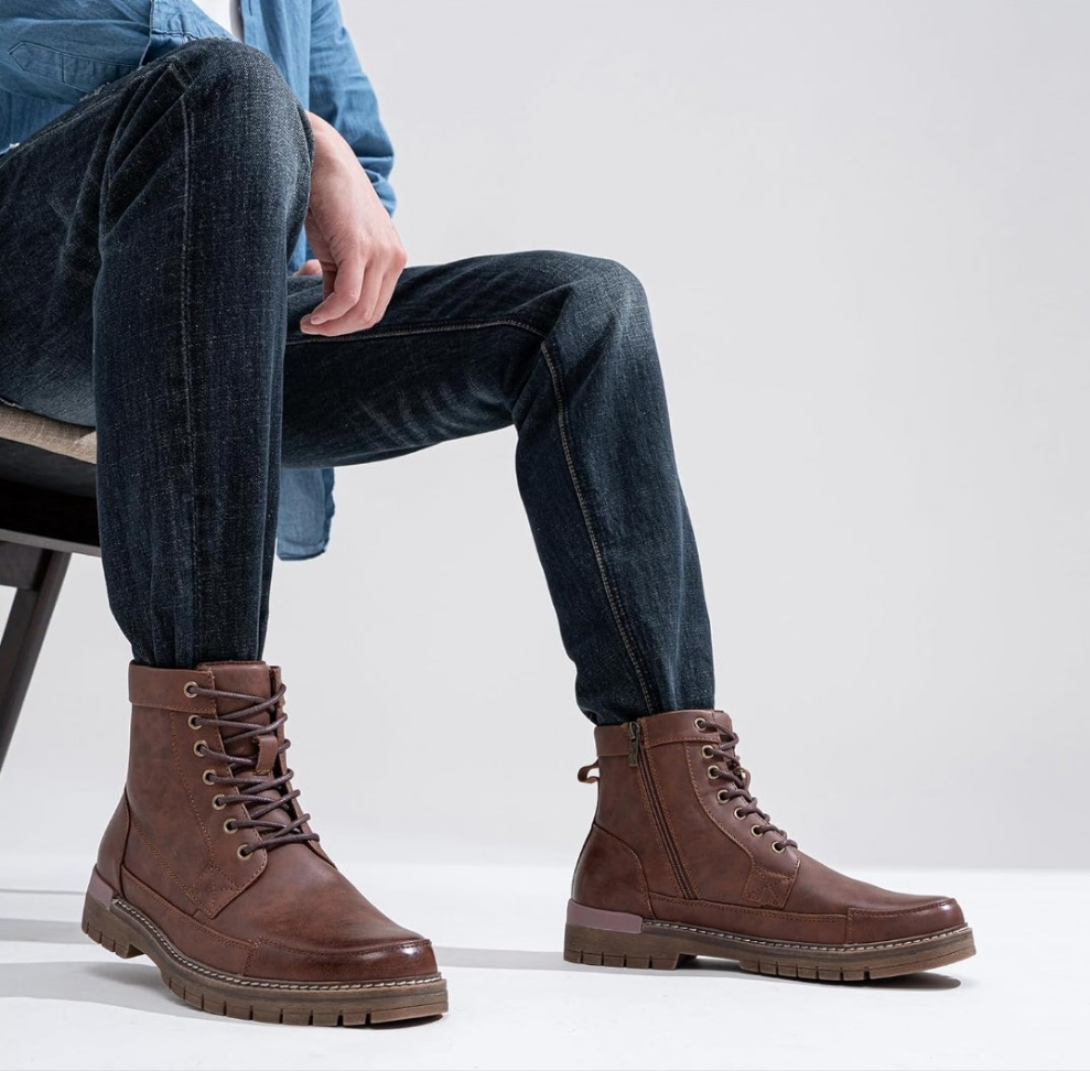 Mens boots sexy stylish oh my cutie