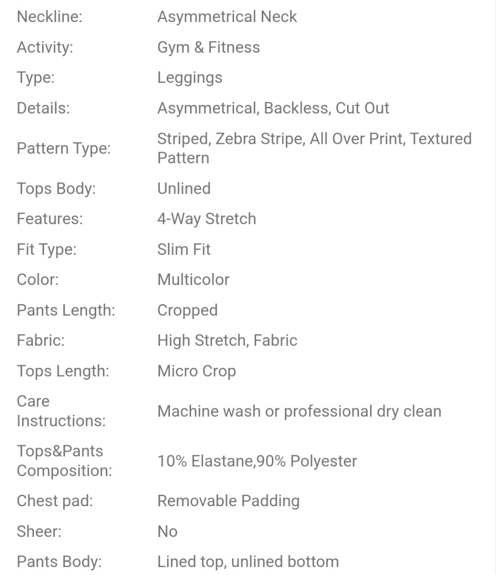 Sport Studio Allover Print Twist Front Sports Set With Phone Pocket Workout Set Workout Women Set COCOMONEY