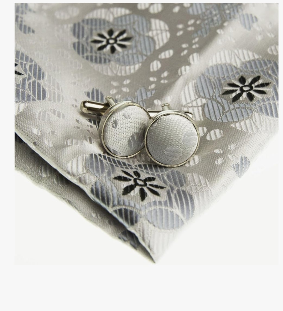 Tie and cuff links