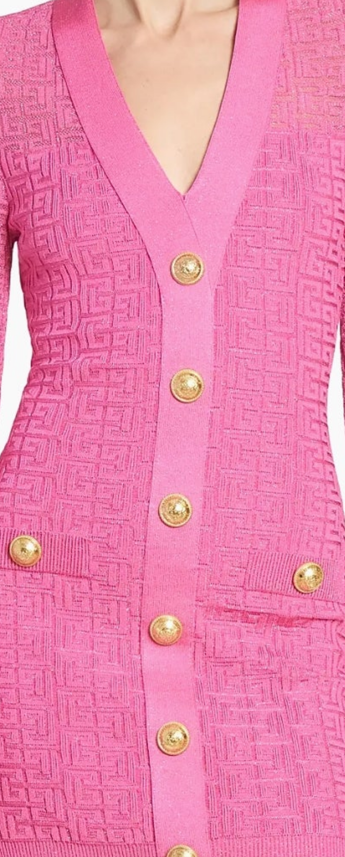 Balmain
Logo Knit Bodycon Minidress
