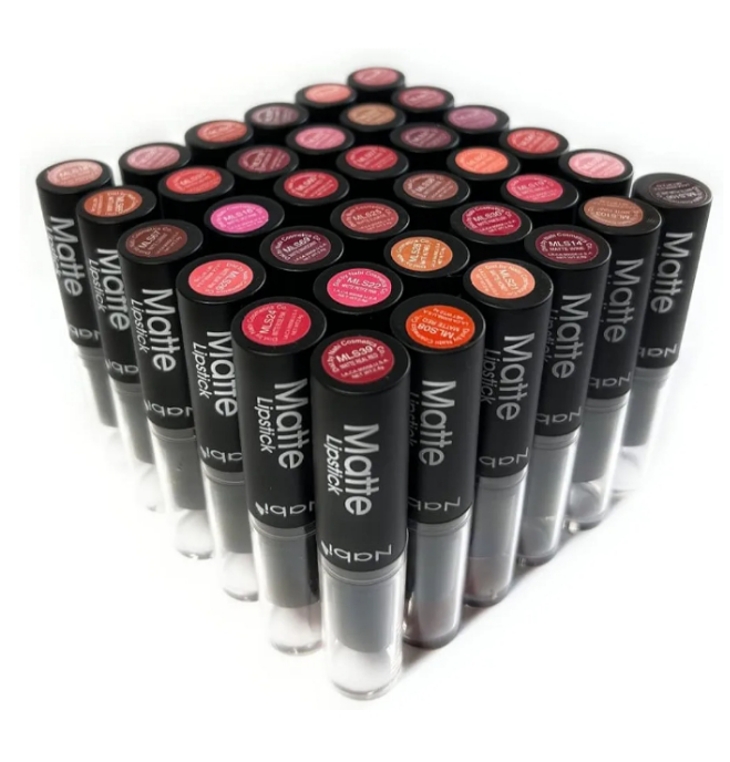 36 Colors Lipstick Set, Nabi Matte Lipstick for Women, Matte Finish Lip Color