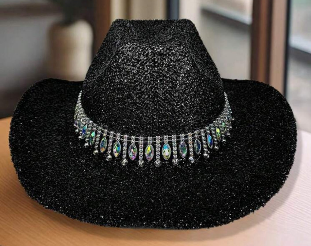 Beautiful bling hat