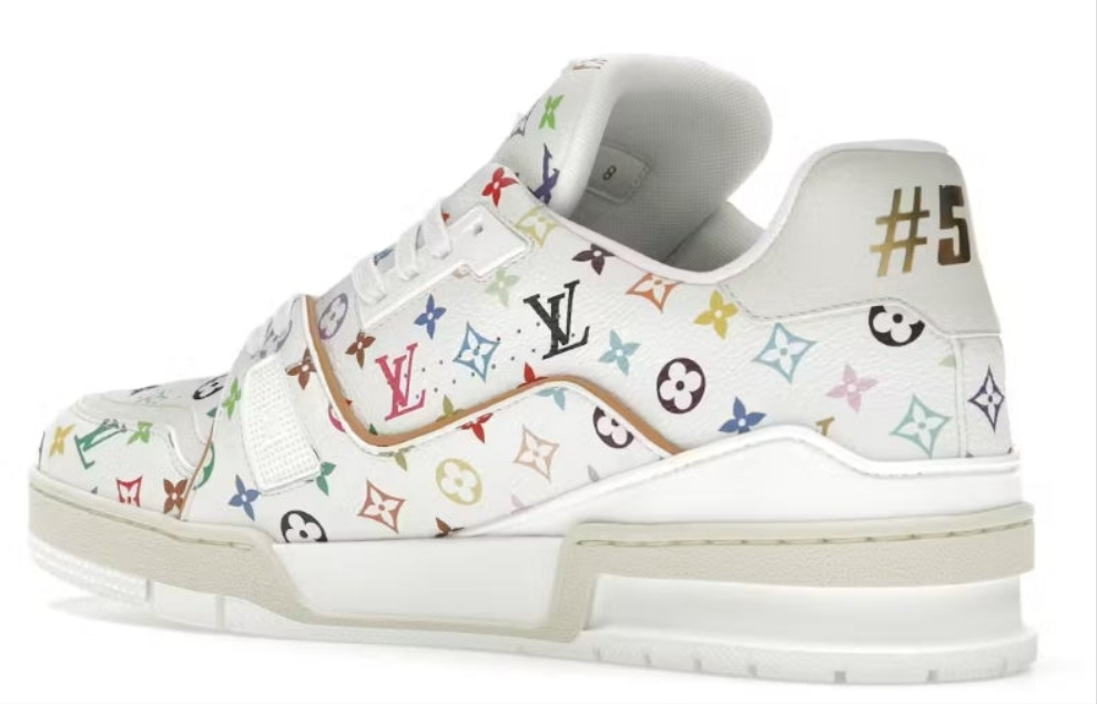 Louis Vuitton LV Trainer
Takashi Murakami White Womens