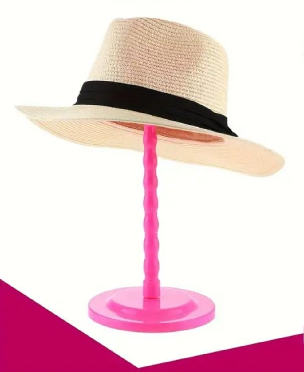 1 piece Wig or Hat Stand plastic easy assembly