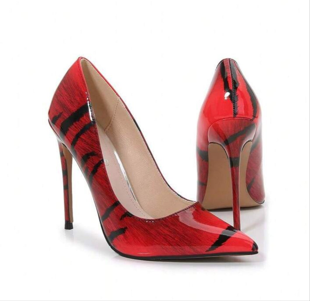 Hot-Selling Colorful High Heels Stiletto Party Shoes
