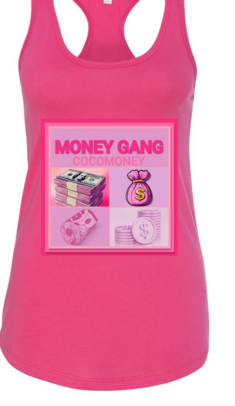 Money Gang Pink Merch Collection