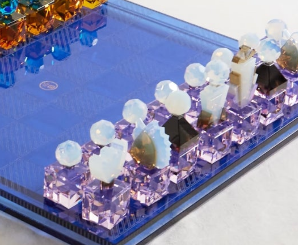 Crystal Reflections Copenhagen
Crystal Chess Set
