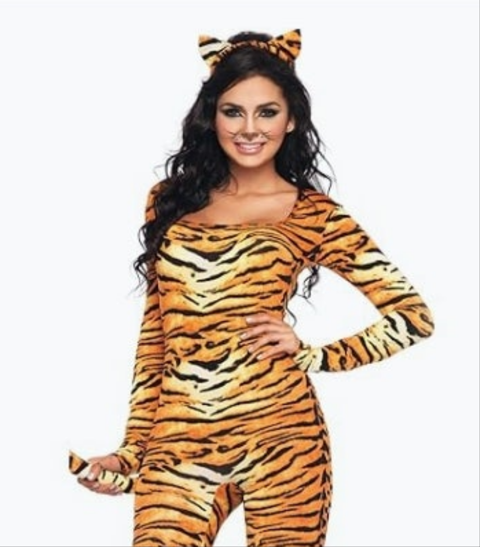 Adult Halloween costume comes with accessories show in its photo choose number by the costume you want