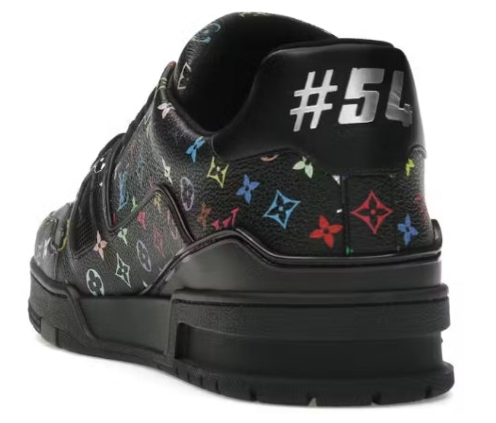 Louis Vuitton LV Trainer
Takashi Murakami Black Womens