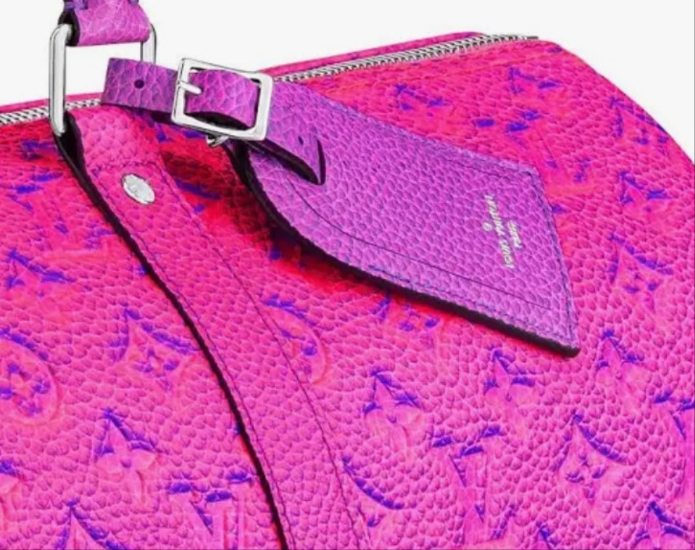 Louis Vuitton Keepall 50B
Taurillon Illusion Blue/Pink