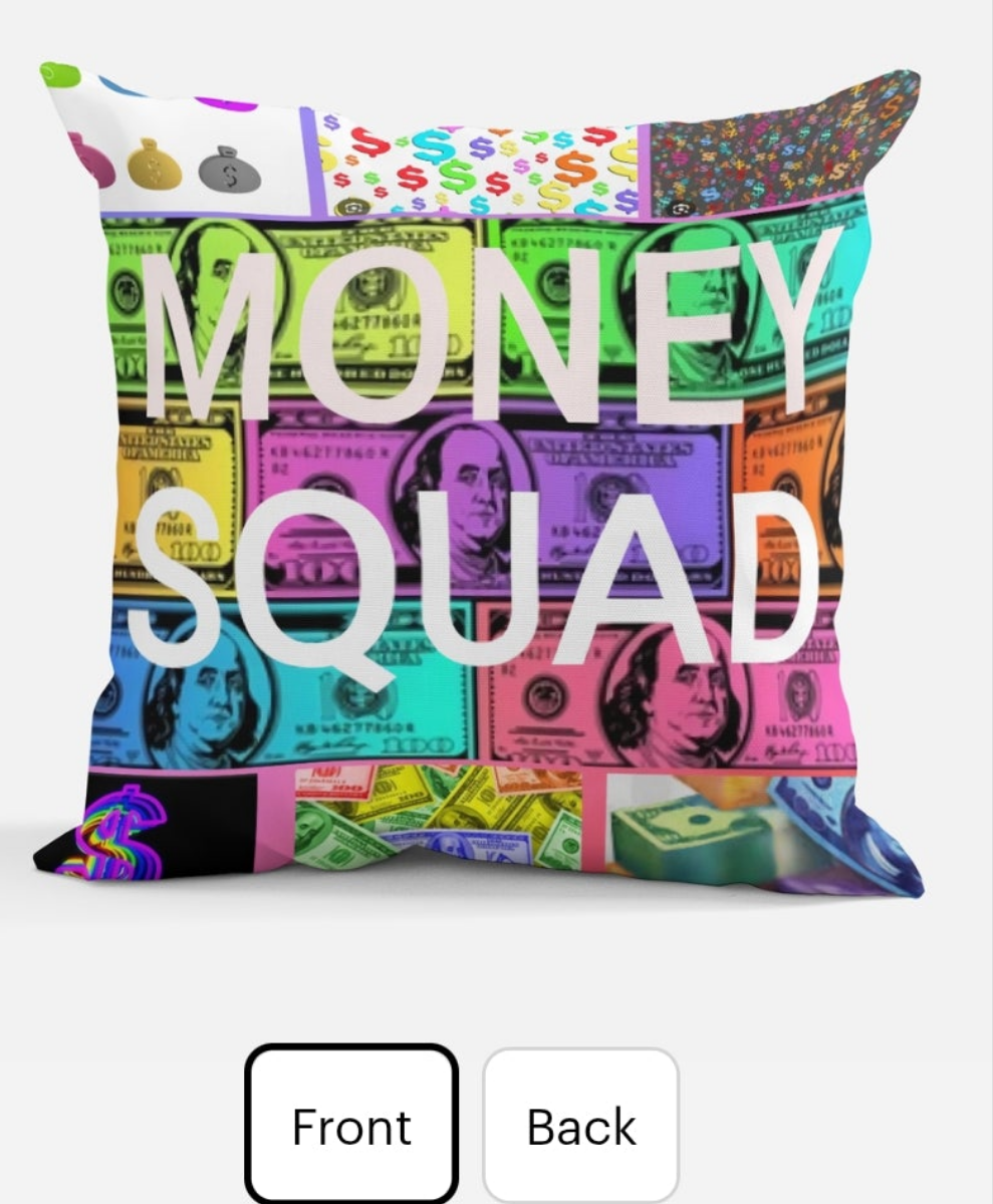 Money SQUAD merch