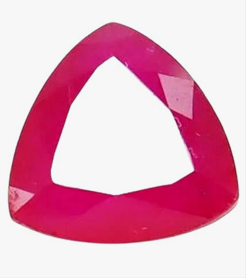 Rare Natural 9.00 Ct Red Beryl Bix-bite Radiant Cut Loose Gemstone GGI Certified Collectible Gem Stone Perfect for Creating Custom Jewelry Pieces Necklaces, Bracelets, and Rings