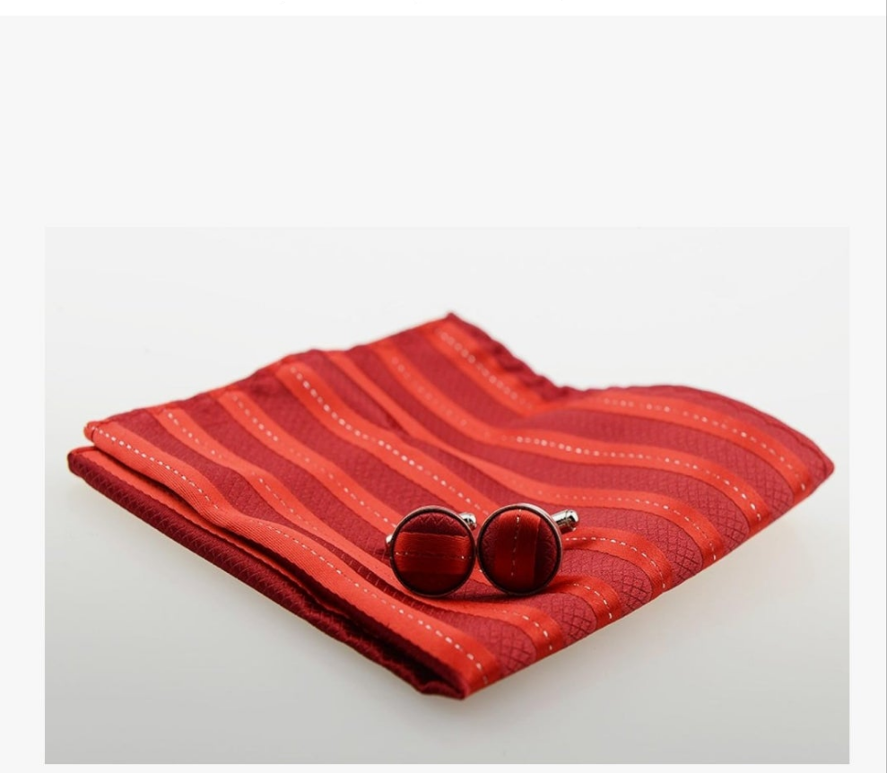 Tie and cuff links