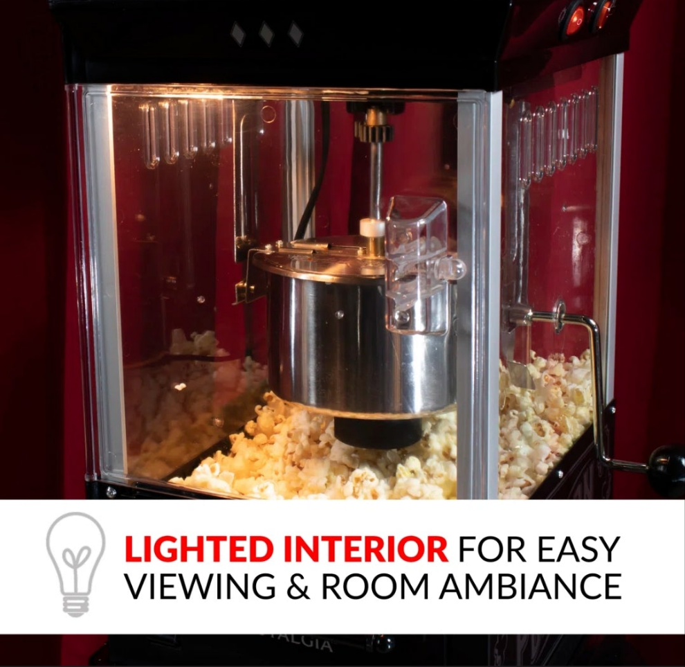 Popcorn Maker Machine in 2 colors to choose from yay fun