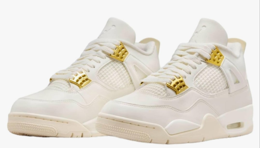Nike Air Jordan 4 Retro Womens Mens Unisex-Adult Retro