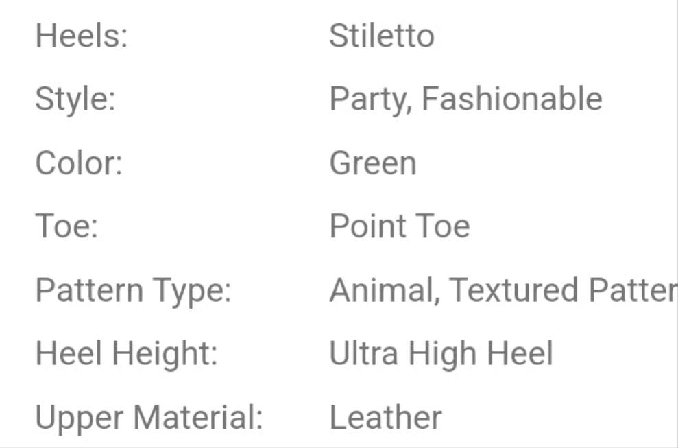 Zebra Pattern Gradient Large Size High Heels European And American Shallow Mouth Stage Show Fashion Women's Shoes
